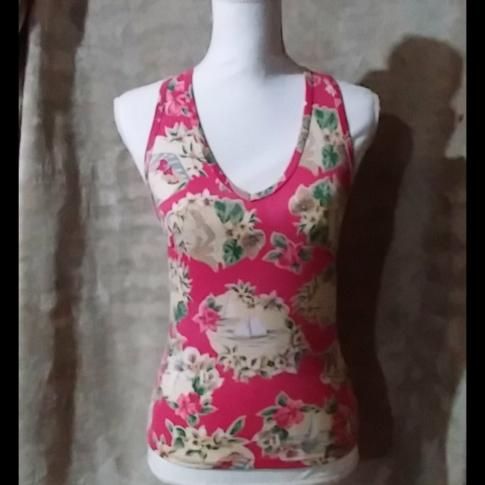 Hawaiian Style Halter Top